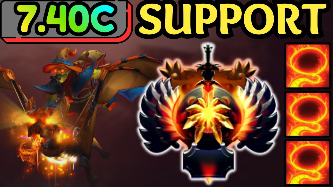 🔥 BATRIDER SUPPORT — LASSO IN 😈 EVERYTHING BURNS 😈 DEAD | DOTA 2 🔥