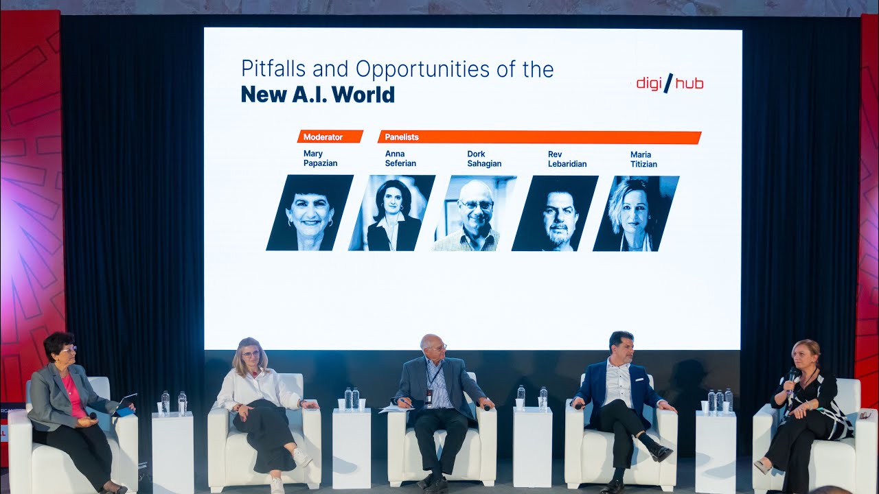 Pitfalls & Opportunities of the New A.I. World
