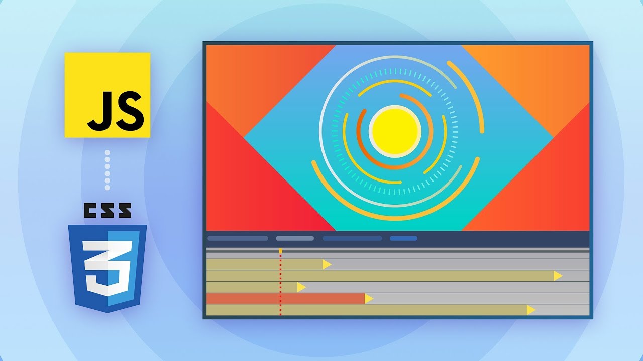 Анимация в Web посредством Javascipt и CSS [GeekBrains]!