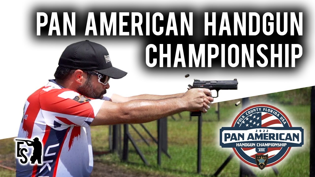 Who Says The British Can't Shoot Handguns? - The Pan American Handgun Championship 2022