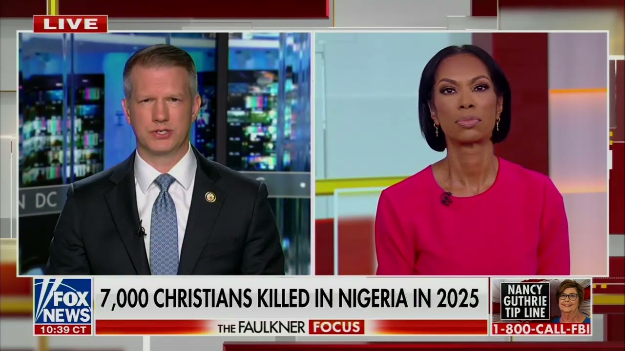 Rep. Riley Moore Joins 'The Faulkner Focus' to Discuss the Recent Attack on Christians in Nigeria