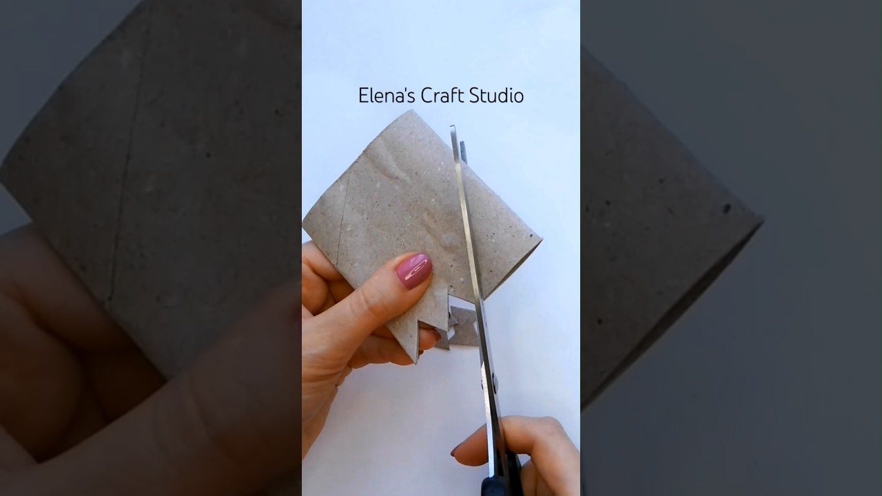 Subscribe for more creative DIY ideas! Easy Easter crafts with toilet paper rolls 🌸🐰🐣🥚🖌️#crafts #diy