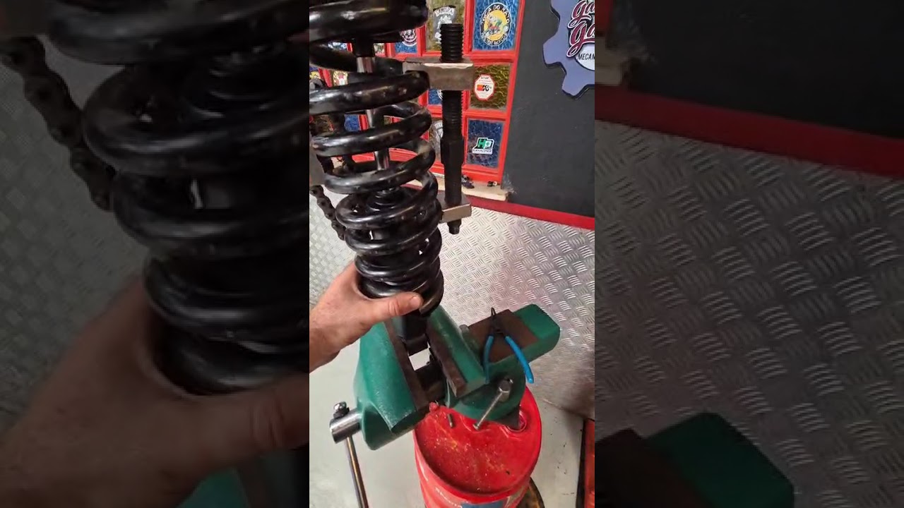MOHAVE. adaptação amortecedor Dianteiro 