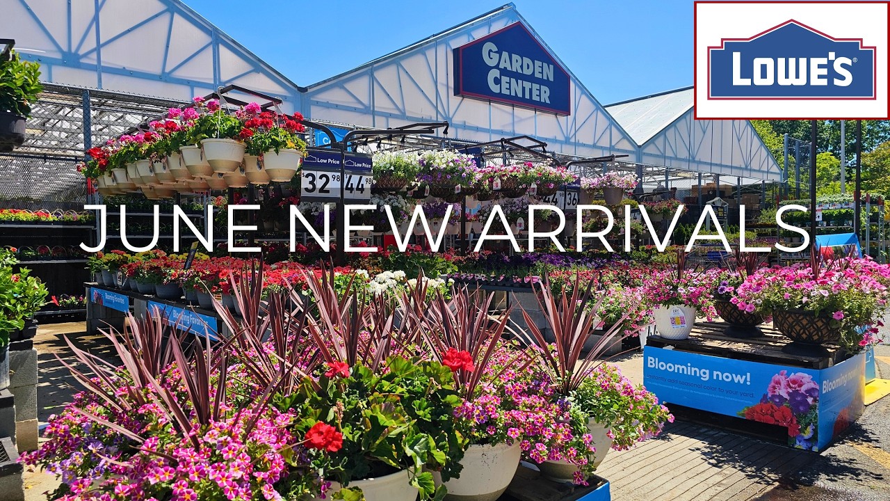 NEW Plants at Lowe&rsquo;s Garden Center | June 2026