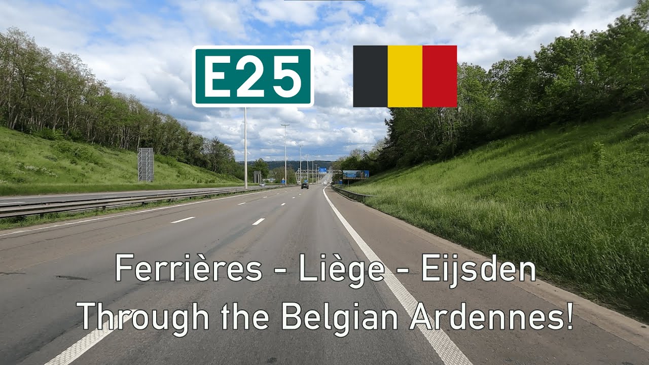 2021 - 20 E25 Ferrières - Liège - Eijsden: Straight through the Ardennes!