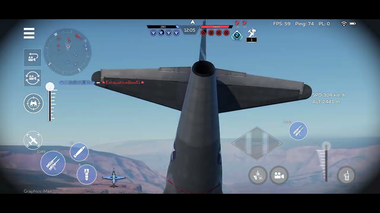 Even more intense air grinding part 3