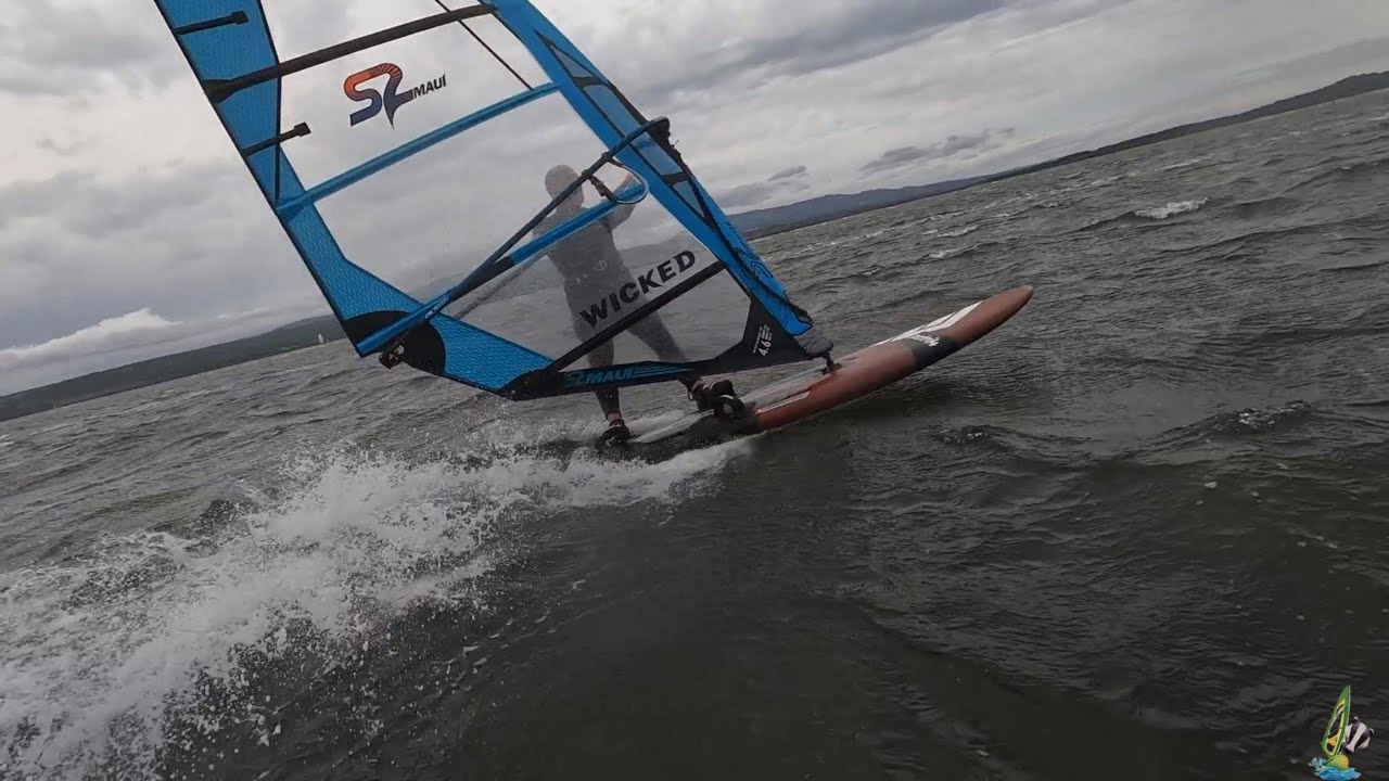 WINDSURF LA NAUTIQUE LE PARC A HUITRE LE 28 AOUT 2025 FRANCE GOPRO