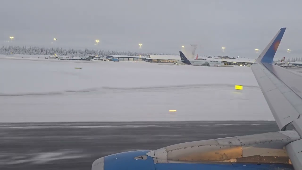 Kittila Airport Departure 21st Jan 2026