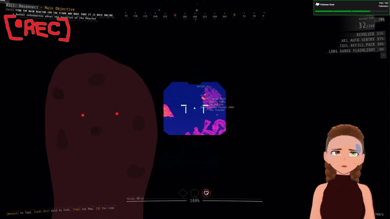 breaking my bio-tracker addiction | GTFO [100%]