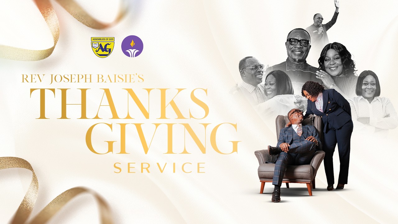 || Thanksgiving  Service || 08-03-26 ||