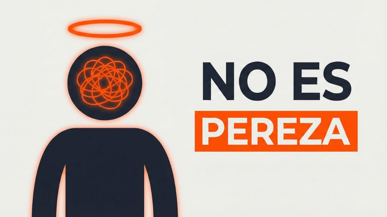 No eres perezoso, tienes disfunción ejecutiva y no lo sabías 