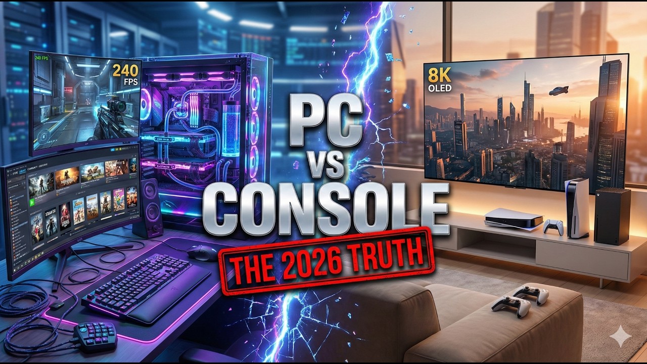Stop Buying Consoles? Reality of Gaming in 2026