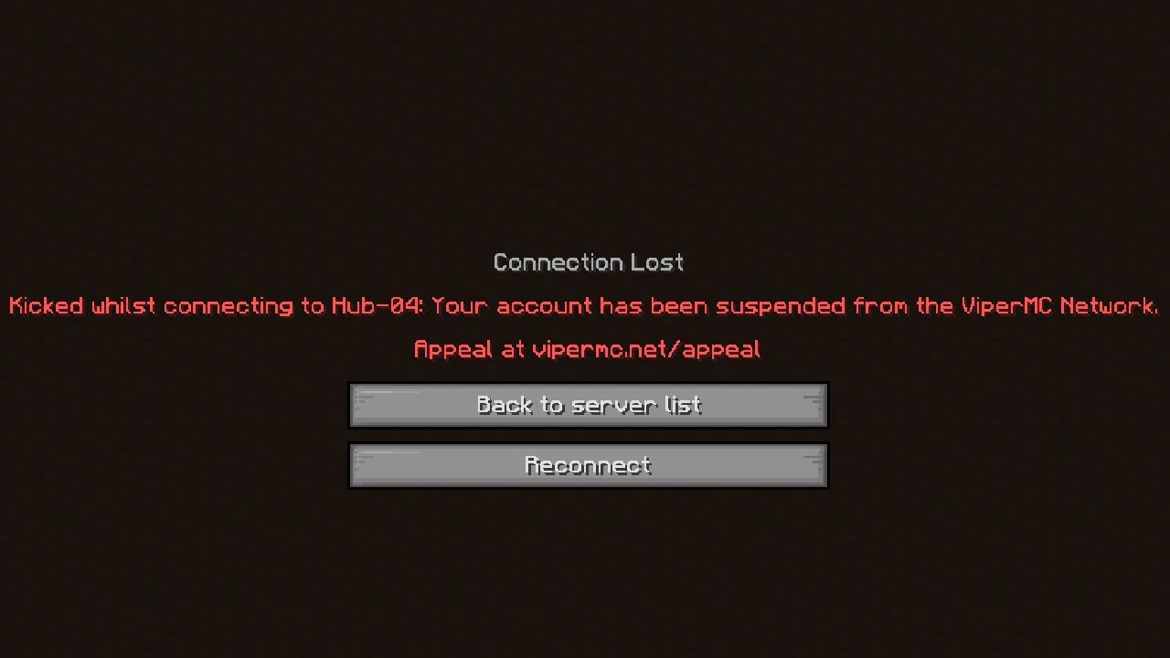I Got BANNED on ViperMC...