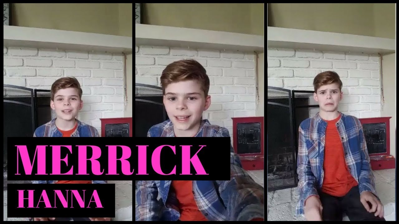 Merrick Hanna Instagram live march 8 2018 | Merrick hanna Americas Got Talent