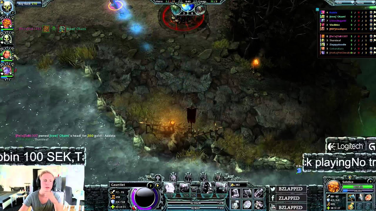 AR Solo Queue: Game 6 Gauntlet