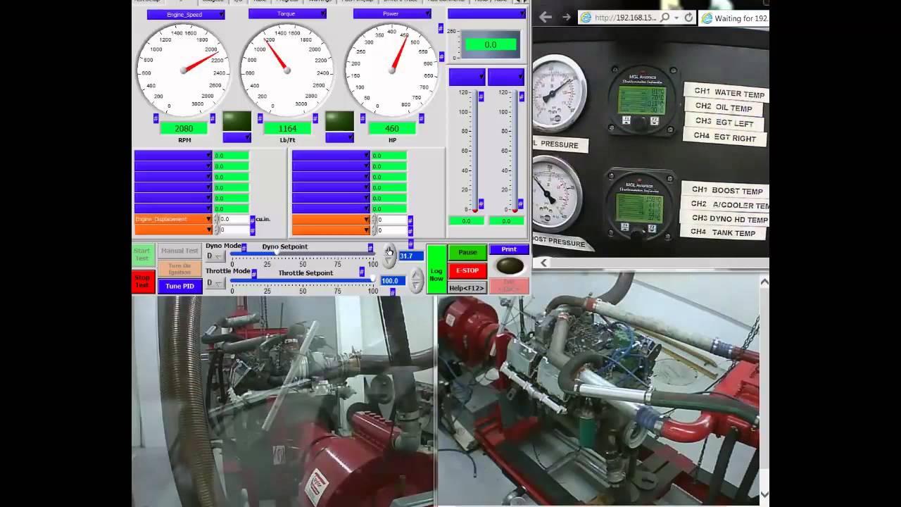 E9 Mack Dyno and Torque Curve test