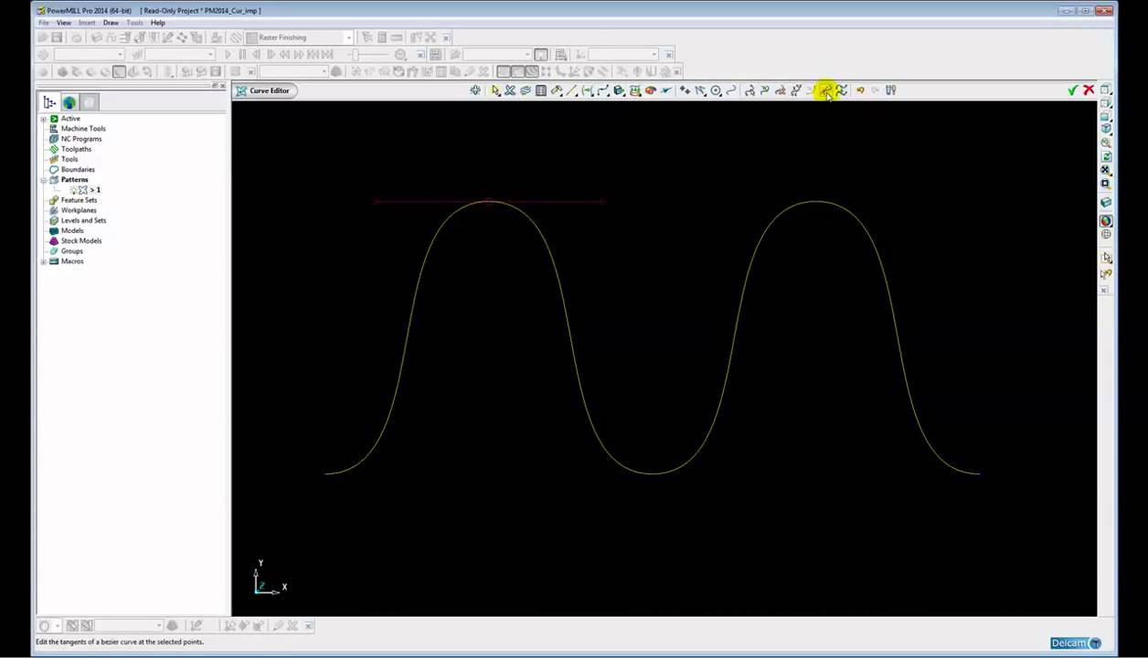Curve Editor Improvements - PowerMILL 2014_(720p).mp4