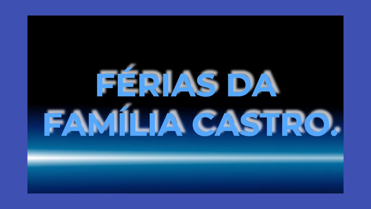 AS AVENTURAS DOS CASTROS DE FÉRIAS EM ARACAJU-SE. JAN/2021. 02/02.