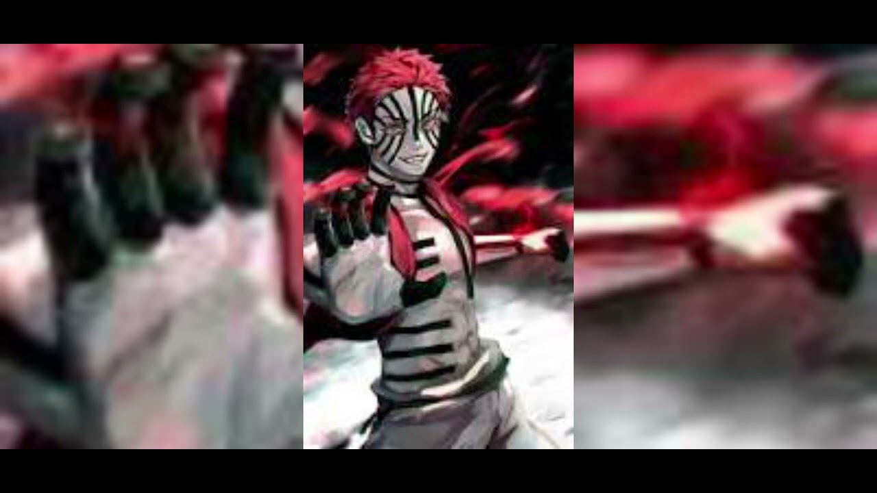 Akaza theme slowed Vocals (the one you been waiting for)