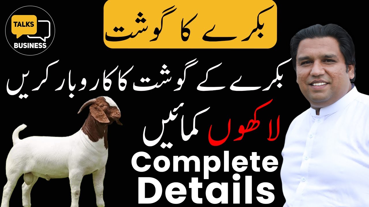 How to Start a Profitable Goat Farming Meat Business in Pakistan - Ultimate Success Guideline!!!