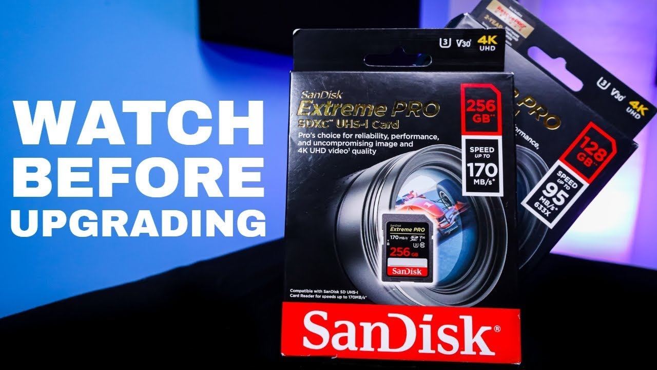 Should You Upgrade? 95MB/s vs 170MB/s SanDisk Extreme Pro Review