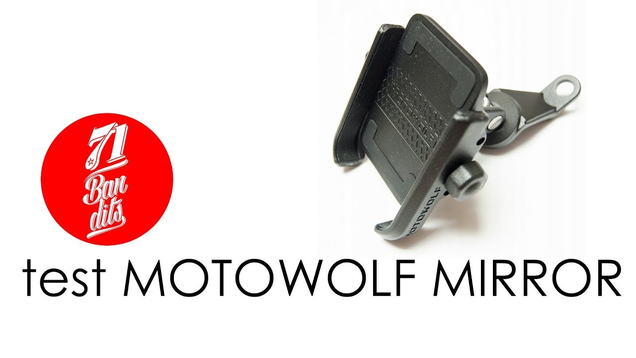 Uchwyt motocyklowy MOTOWOLF Mirror