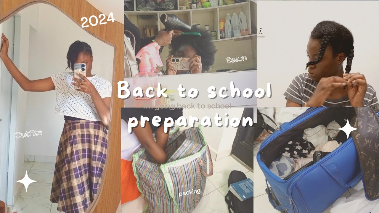 Preparing for BACK TO SCHOOL 2024 2nd year Computer Science student at Redeemer's university