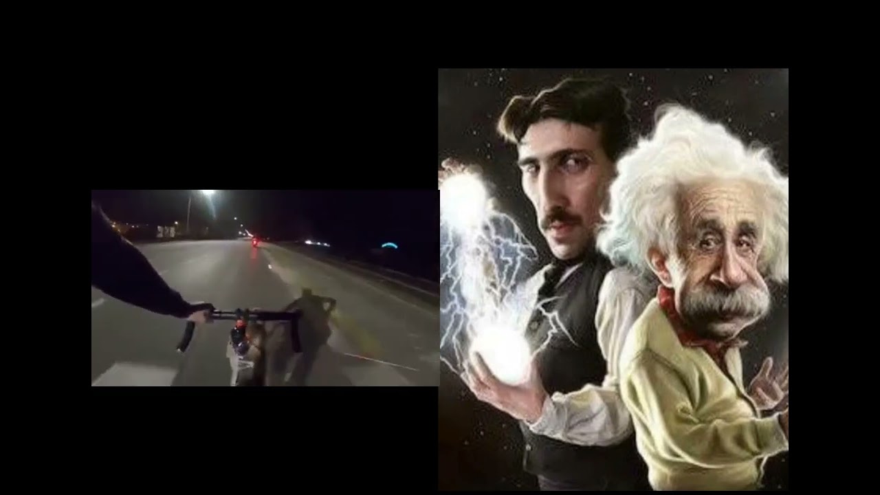 Albert Einstein and Nikola Tesla meme💥💀