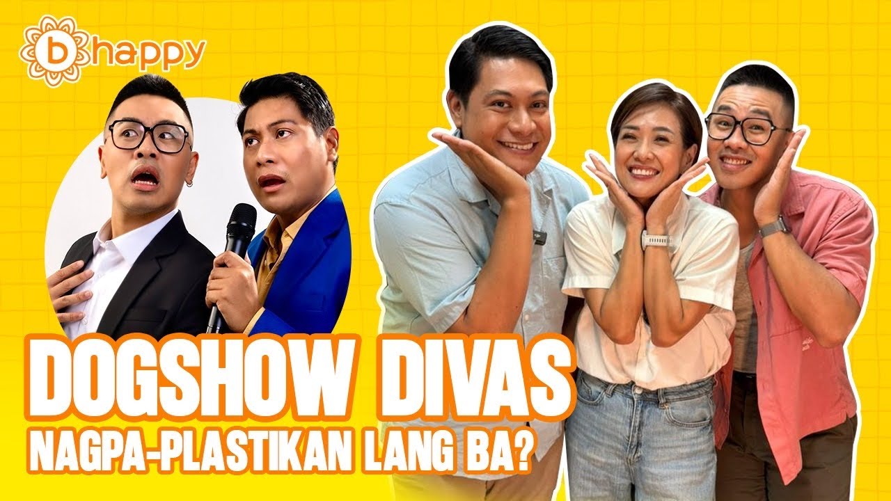 DOGSHOW DIVAS Baus Rufo & Macoy Dubs: Saan Galing Lahat ng Hugot Nila?! | Bernadette Sembrano