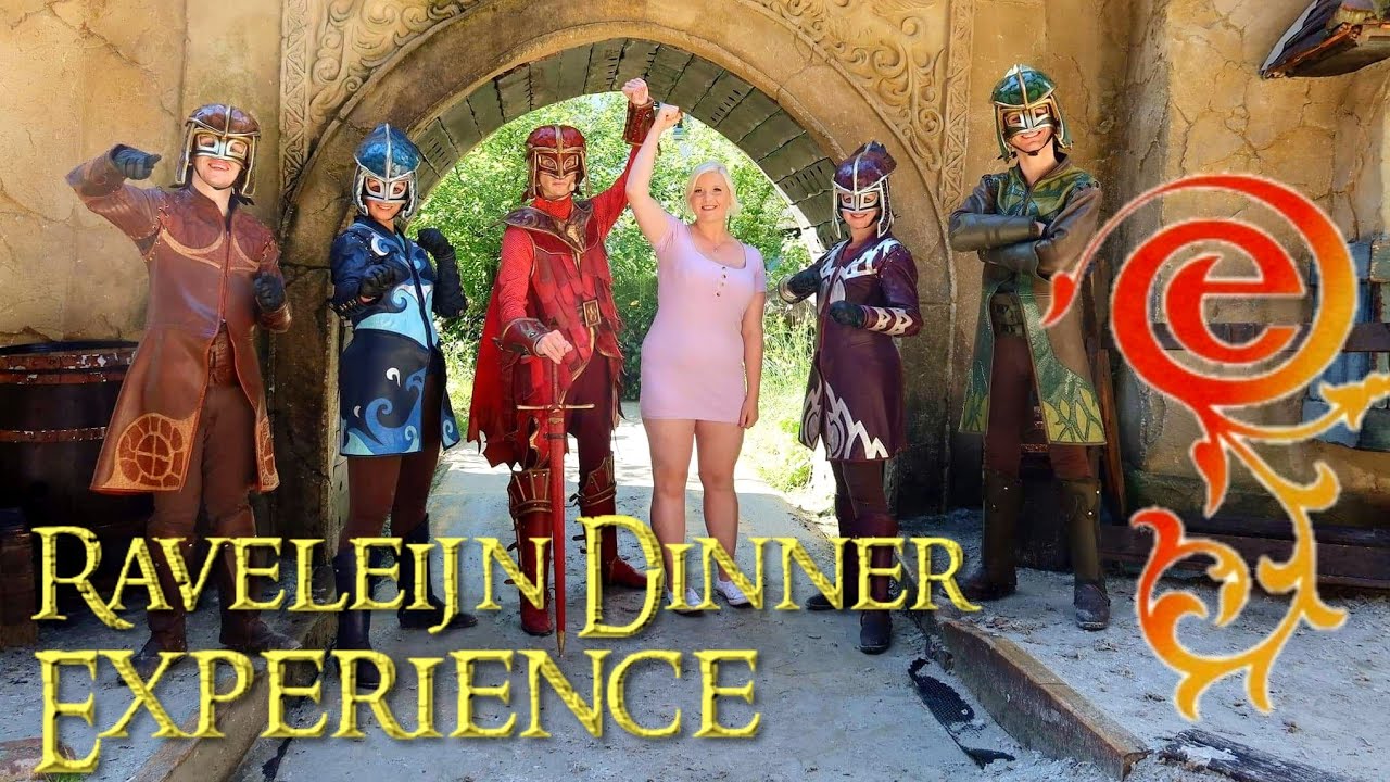 Efteling 🇳🇱 | A Burgundian Heroes Dinner | Our First Raveleijn Experience!