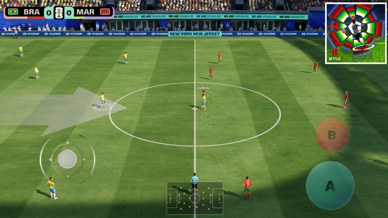 Чемпионат мира по футболу FIFA: бета-версия Launch Edition ▪︎ Новая FIFA Mobile от Netflix! ▪︎ Иг...