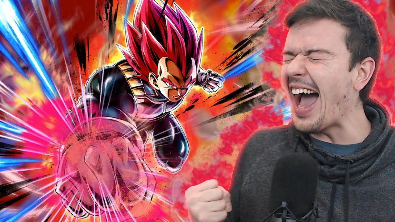 GUARANTEED SPARKING ANIMATIONS! Rhymestyle SSG Vegeta Summons | Dragon Ball Legends