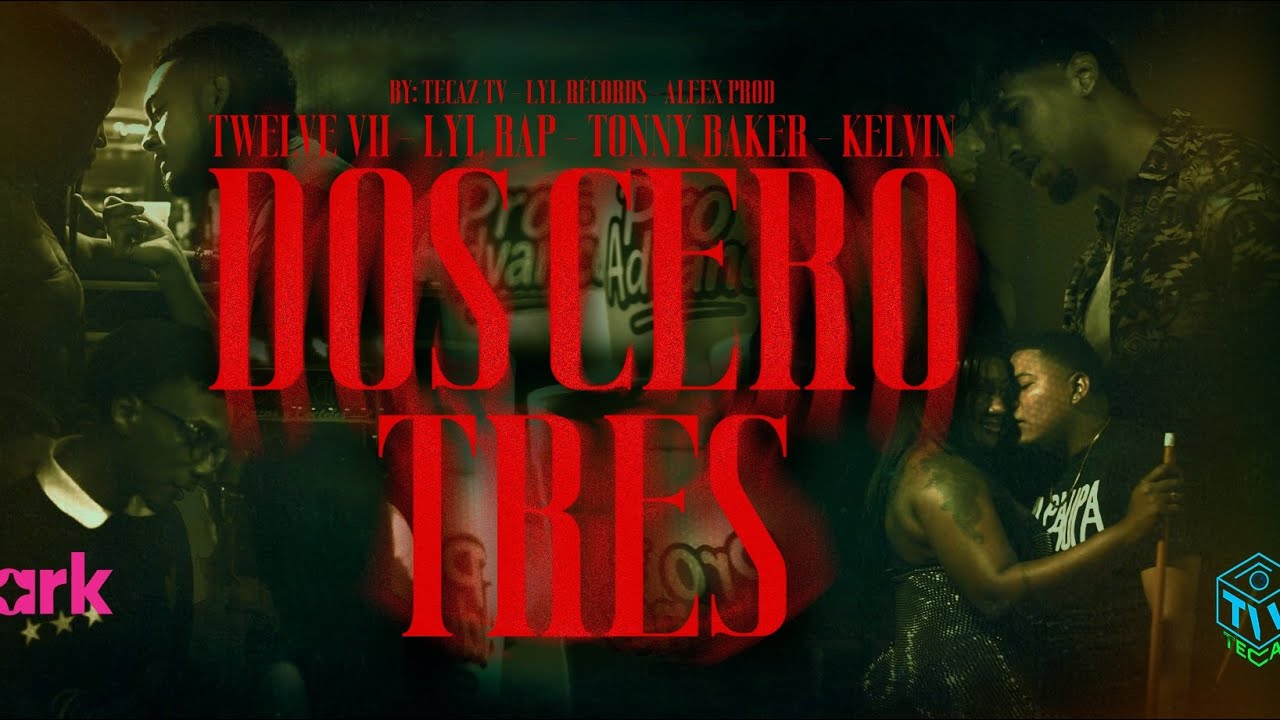 DOS CERO TRES (PRO - ADVANCE)   - @TwelveVII @tonnybaker @lylrap @kelvinmusicpty 