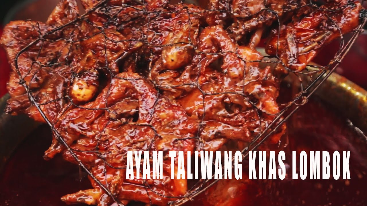 Ayam Taliwang Khas Lombok
