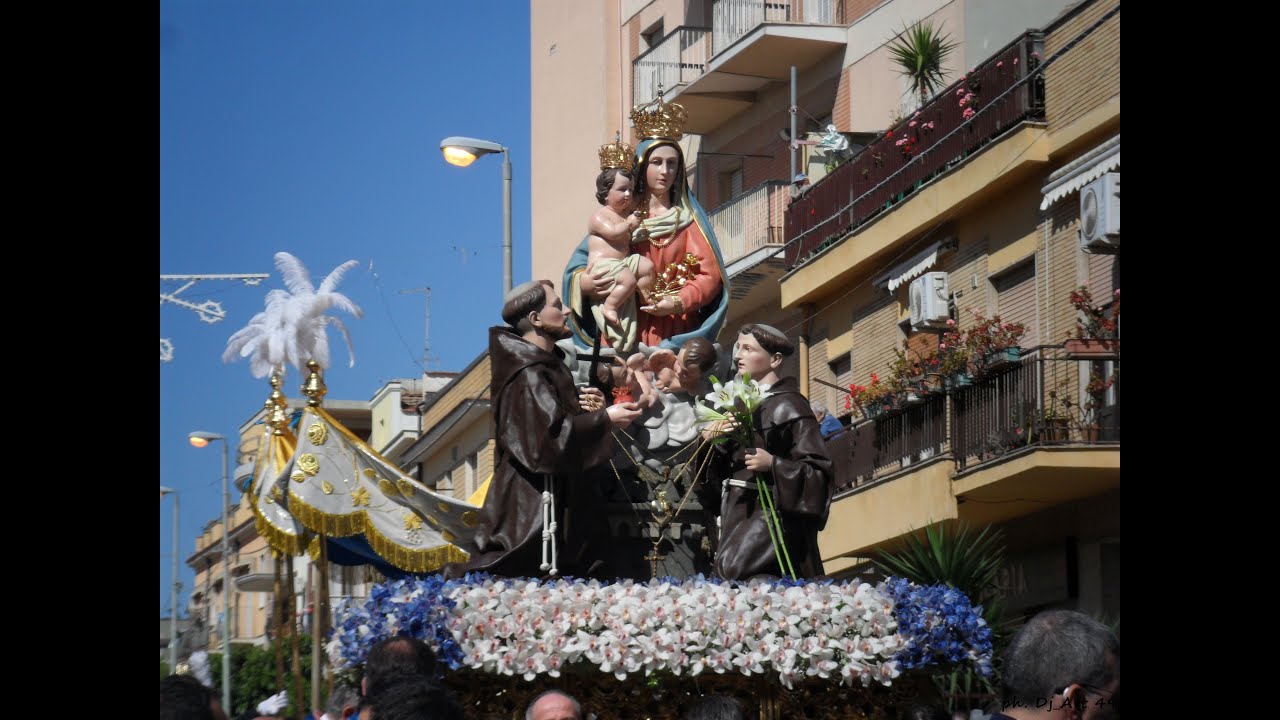 Momenti della Solenne Processione… - Festa della Madonna della Fontana 22/04/2025 (4K)