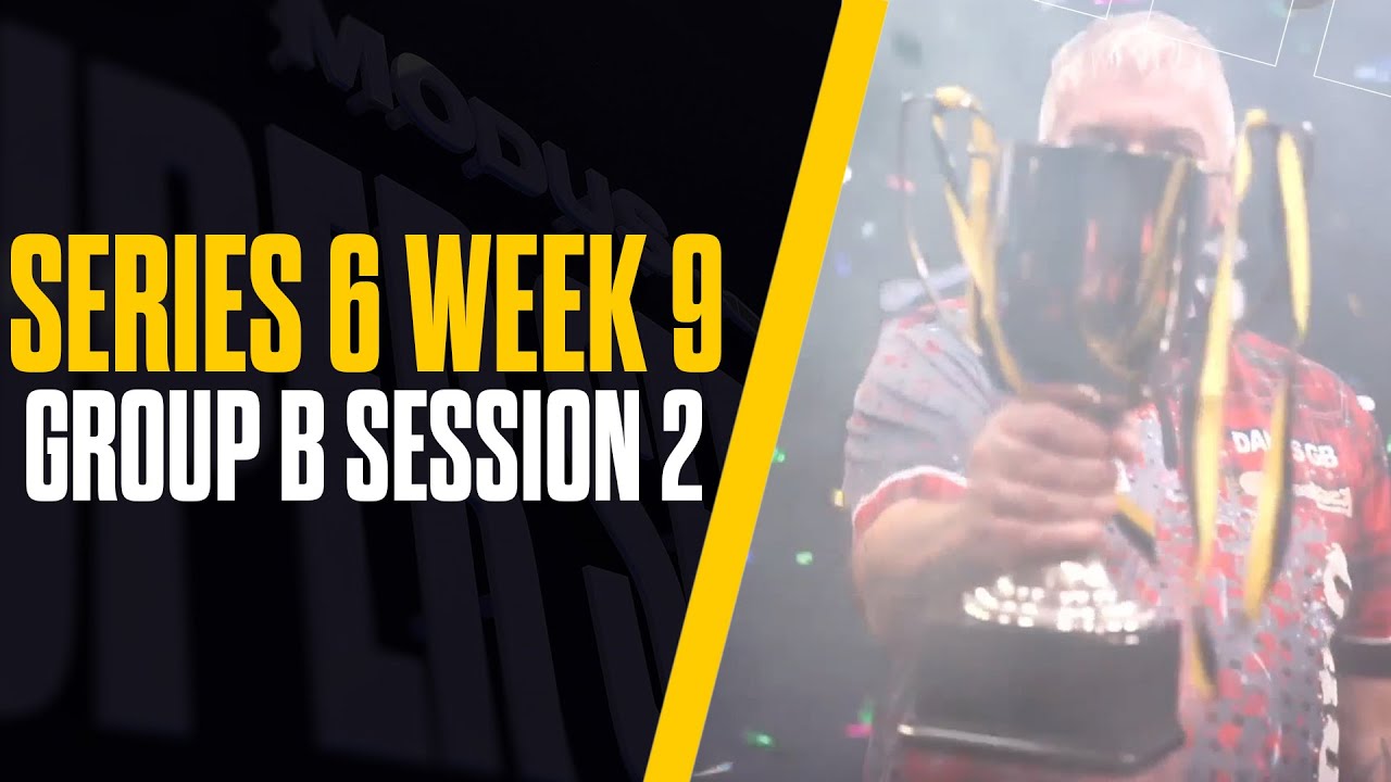 MODUS Super Series  | Series 6 Week 9 | Group B Session 2