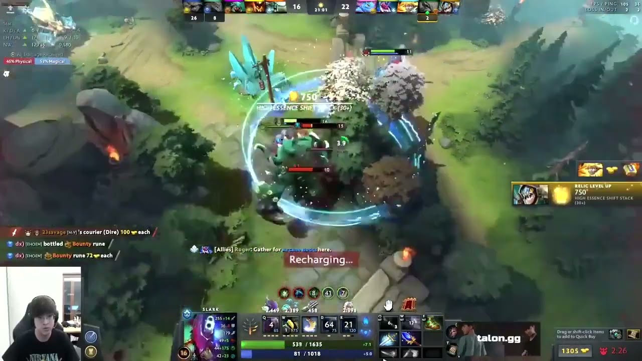 23savage God Mode Slark
