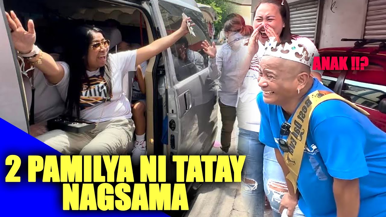 2 PAMILYA NI TATAY NAGSAMA SAMA PARA TUPARIN ANG WISH NYA.