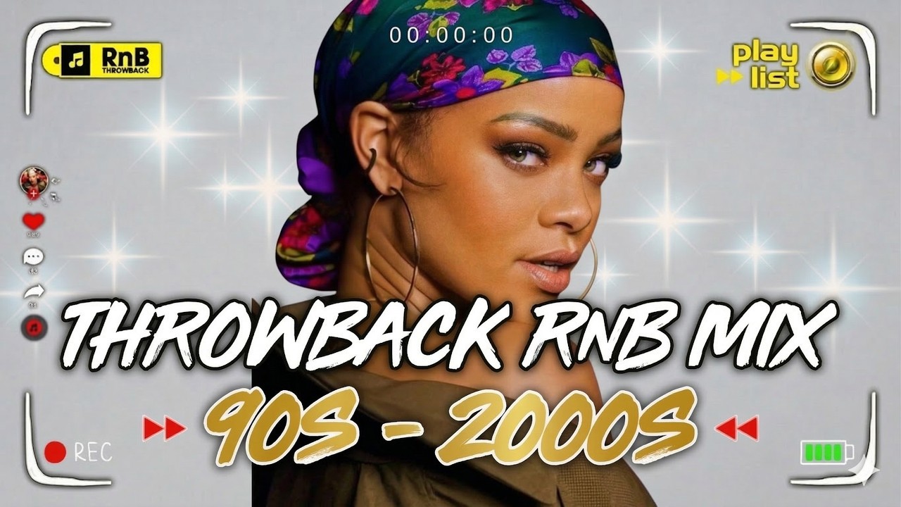 90'S R&b PARTY MIX - Rihanna, Usher, Chris Brown, Mariah Carey, NeYo - OLD SCHOOL R&b MIX 90's 2000s