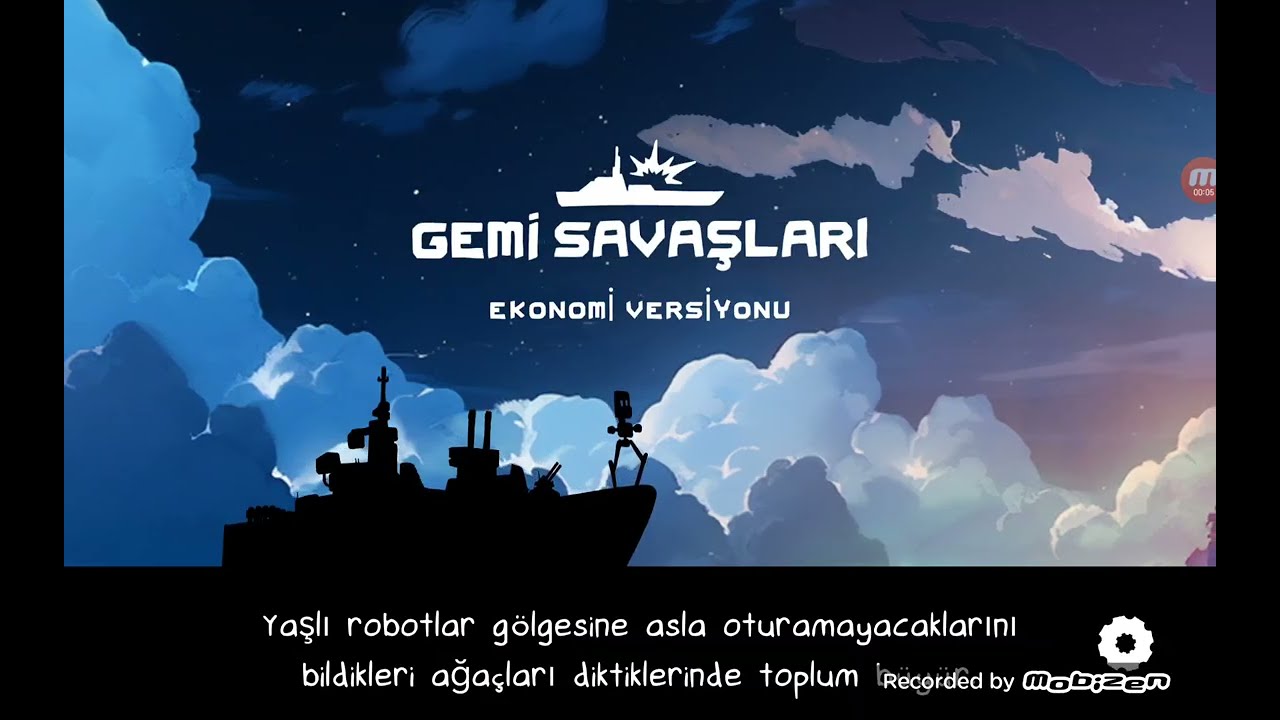 Gemi savaşi ama 2D
