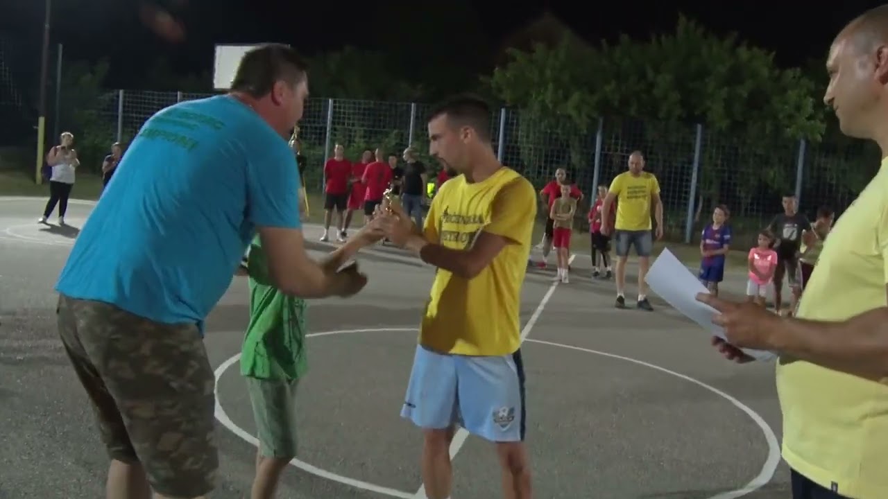 Završen Vidovdanski turnir u malom fudbalu u Arapovcu