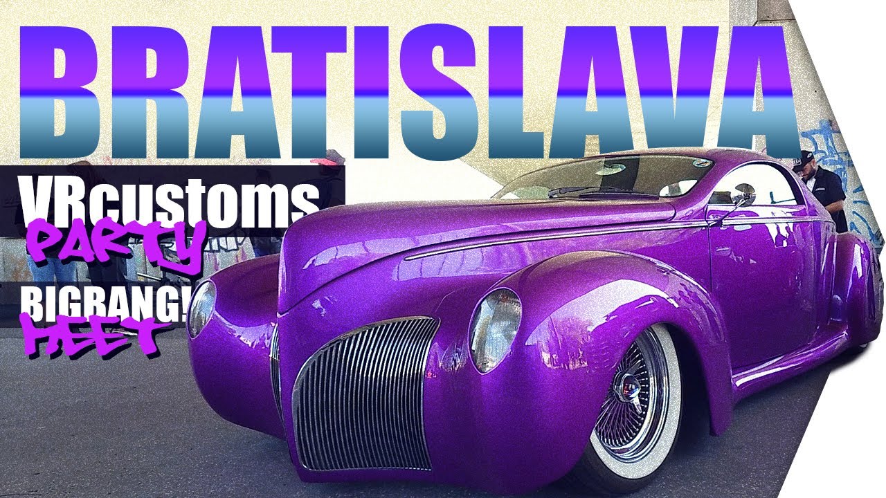Bratislava | lowriders, Ameriky & noční Tesco sraz