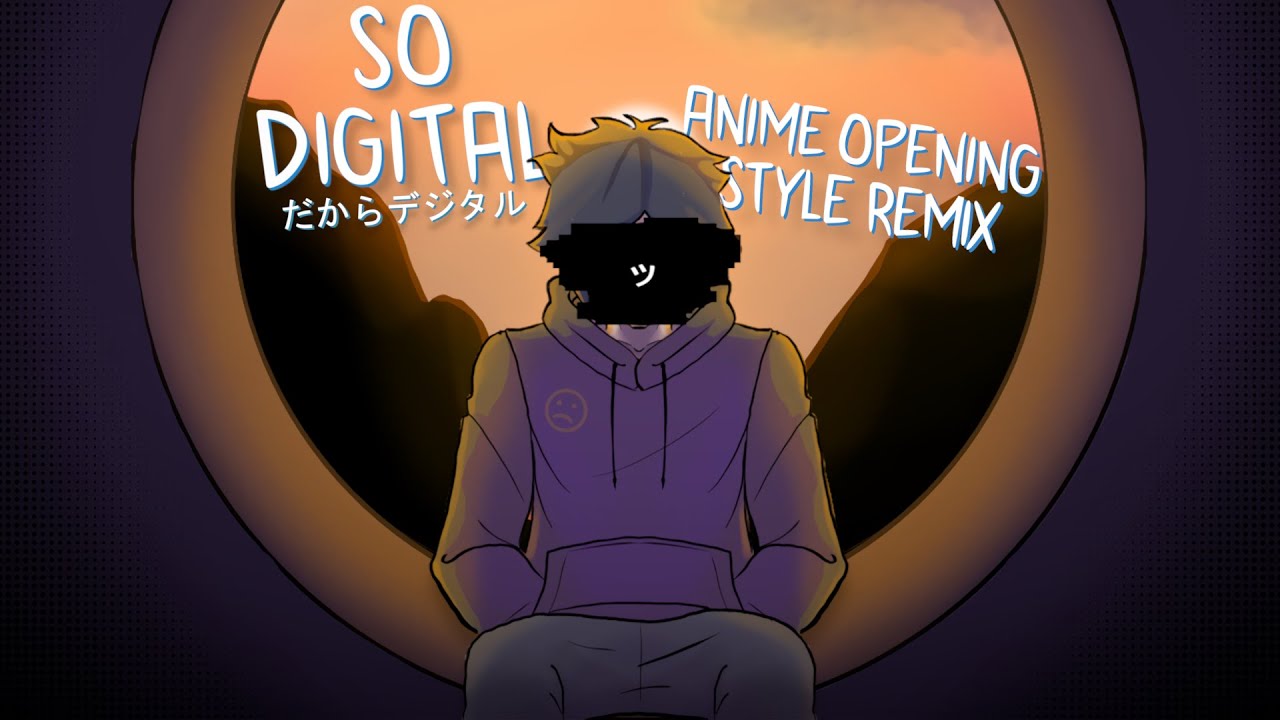 Salvati - So Digital (Anime Opening Style remix) (ft. Salvati and Day Zero)