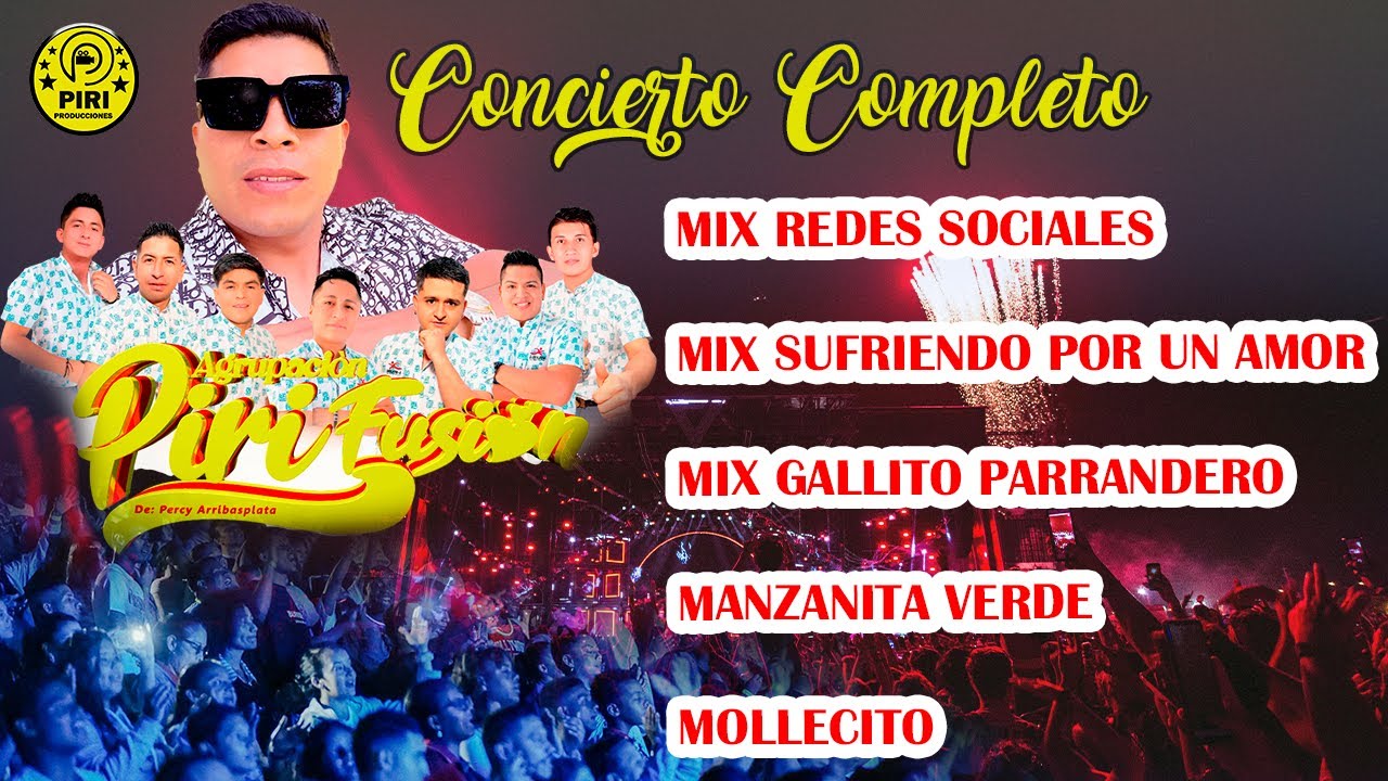 🎶 Concierto en la Catedral de la Cumbia 🎶Agrupación PiriFusión 🎥Piri Producciones!