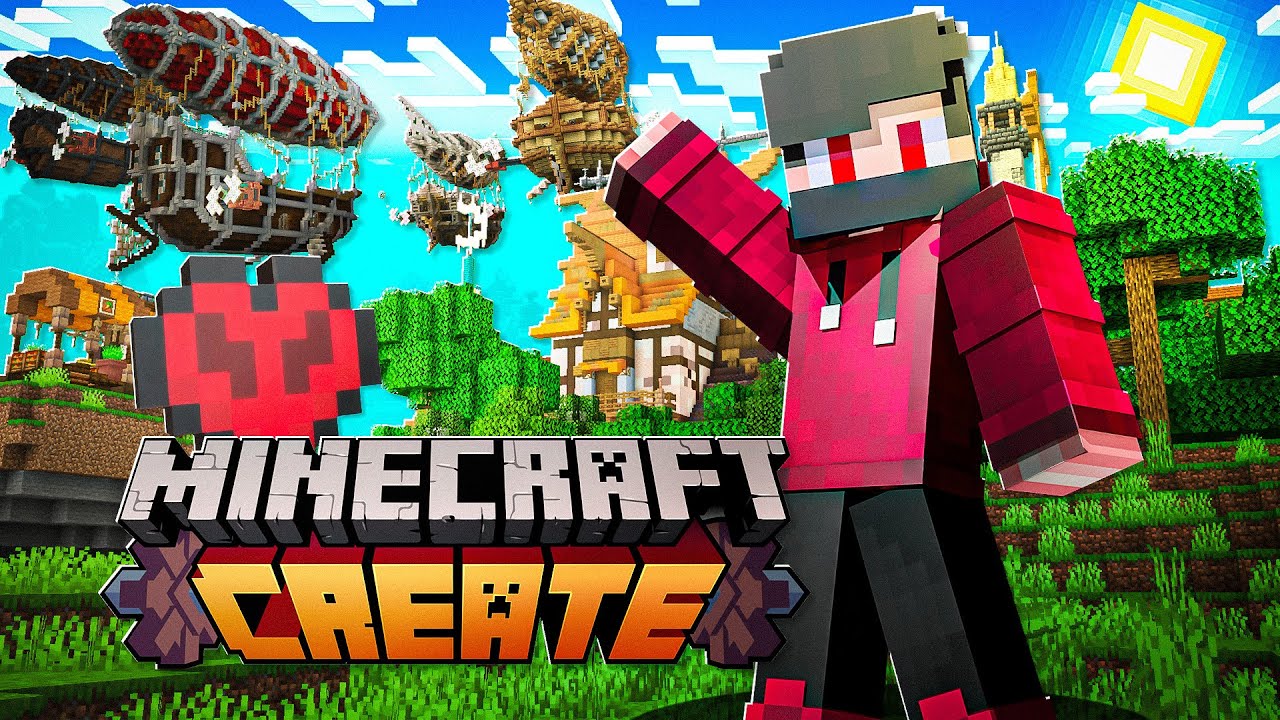 بهترین شروع من در کریت ماینکرفت هاردکور Minecraft Create 01