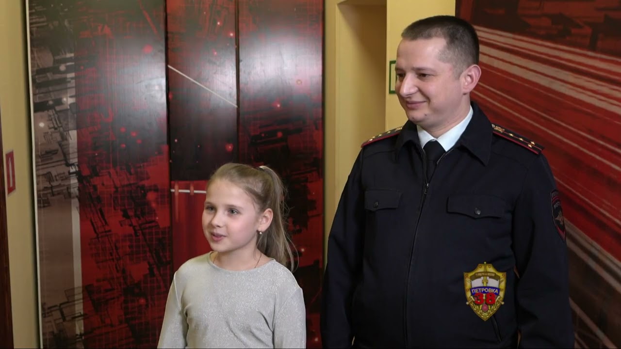 Экскурсия по Телестудии «Петровка-38» прошла для детей в рамках акции «Полицейский Дед Мороз»