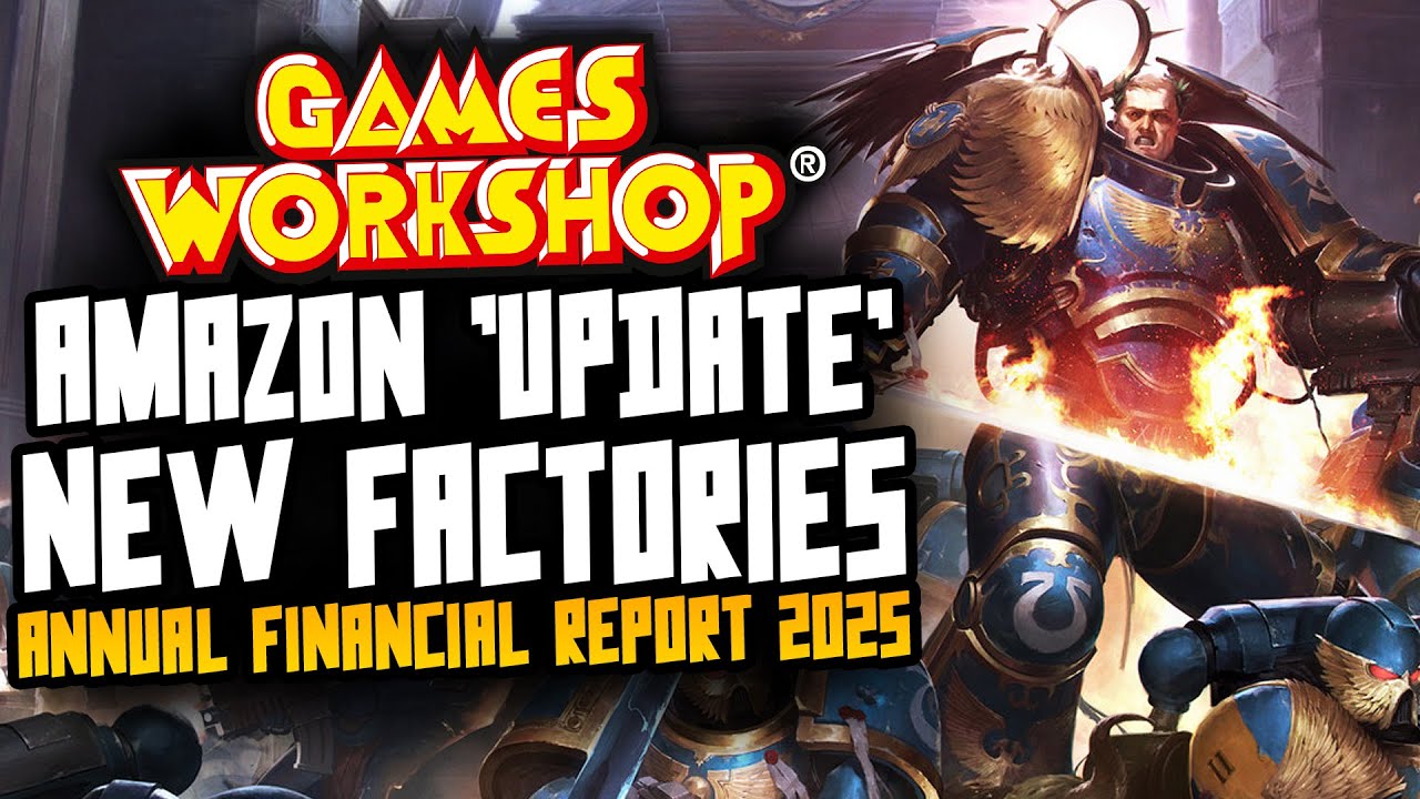 40K Amazon Show 'UPDATE' - GW FINANCIAL REPORT 2025