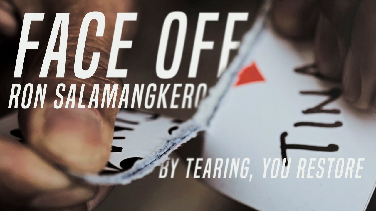 Face Off by Ron Salamangkero | Available NOW