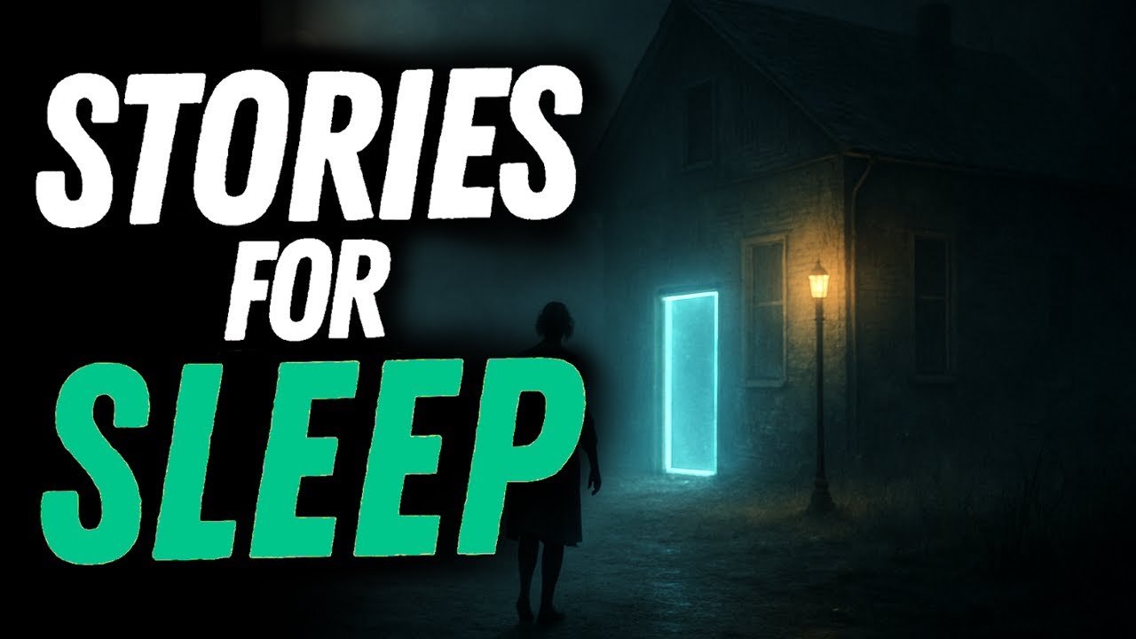True Scary Stories to Fall Asleep To (Rain Sounds, Black Screen) | Vol.140