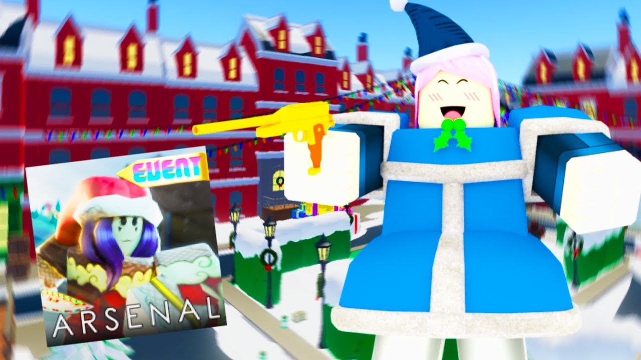 ARSENAL WINTER UPDATE 2022!...(Roblox Arsenal)